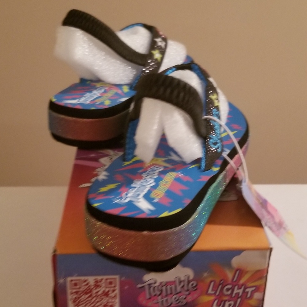 Girls light up sandals
